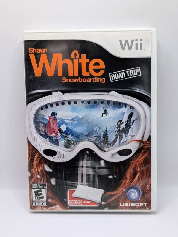 Shaun White Snowboarding: Road Trip