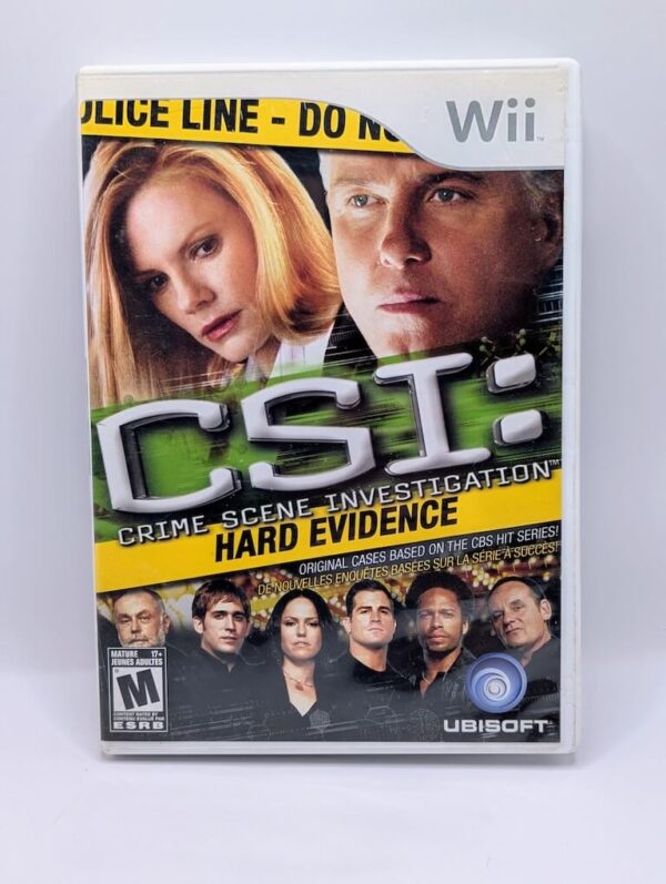 CSI: Hard Evidence