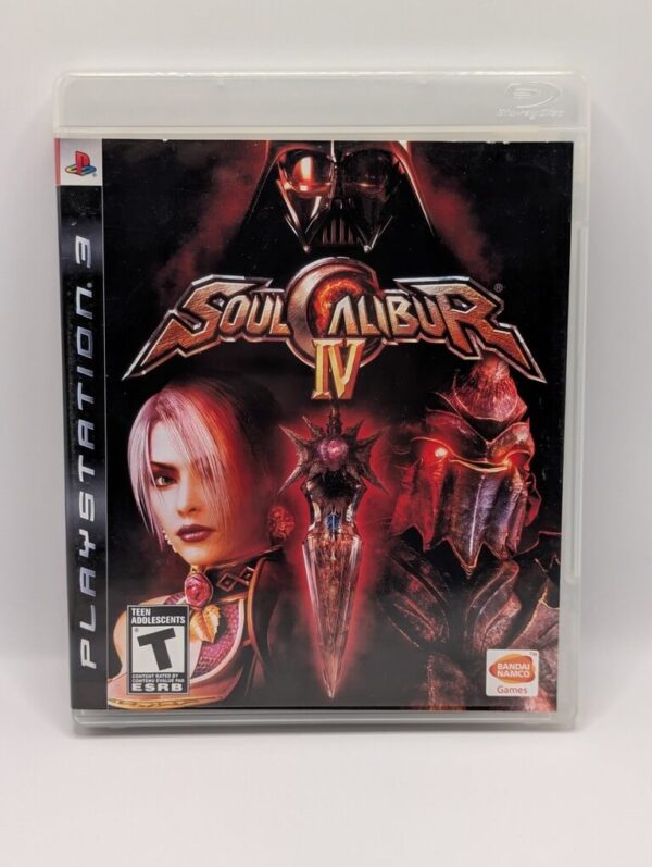 Soul Calibur IV