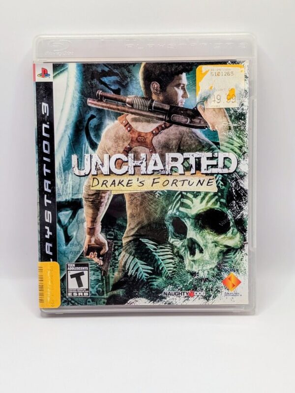 Uncharted: Drake's Fortune