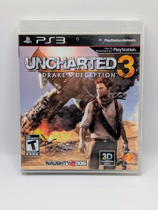 Uncharted 3: Drake's Deception