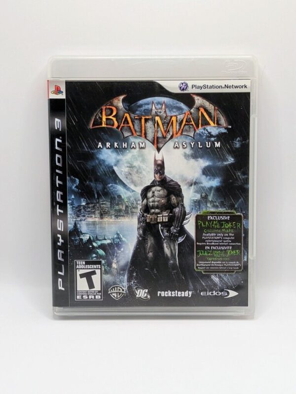 Batman: Arkham Asylum