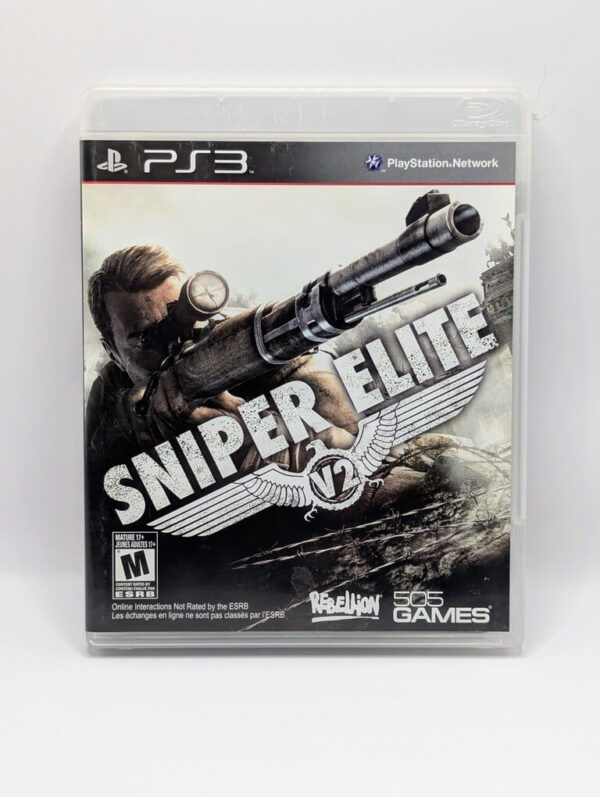 Sniper Elite V2