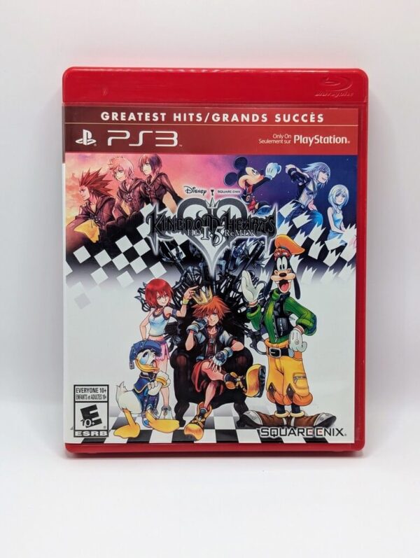 Kingdom Hearts HD 1.5 Remix (Greatest Hits)