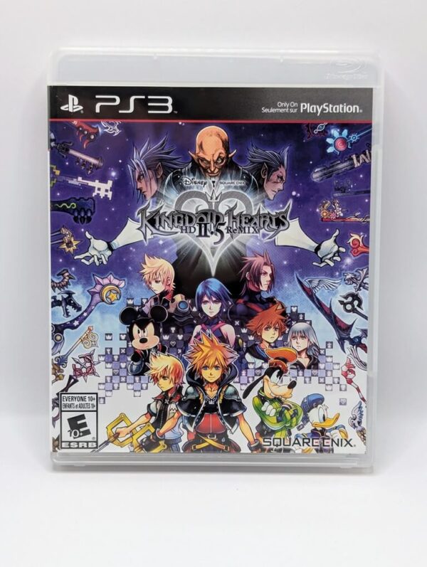 Kingdom Hearts HD 2.5 Remix