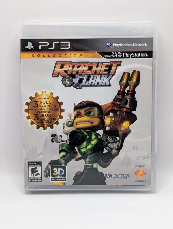 Ratchet & Clank Collection