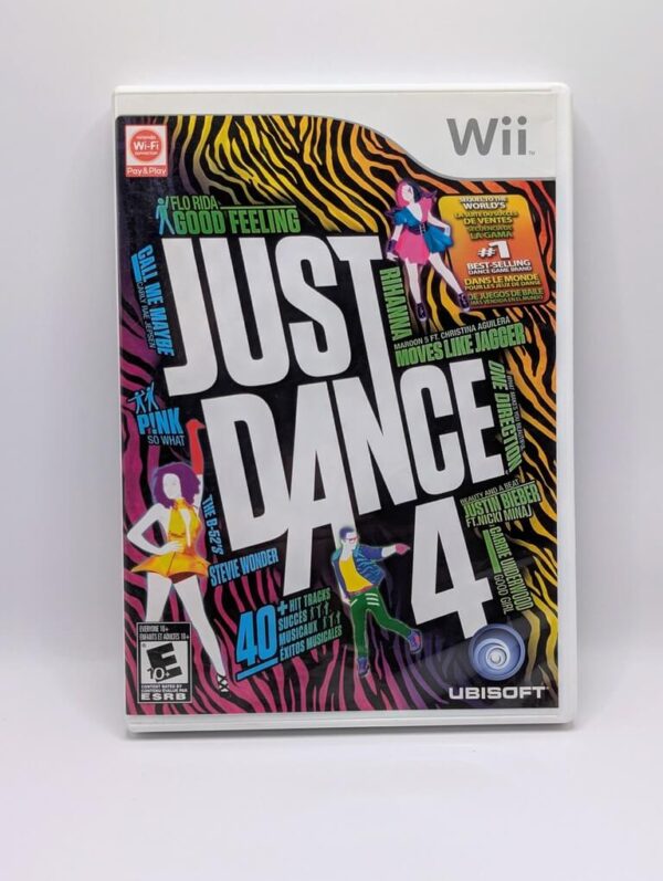 Just Dance 4