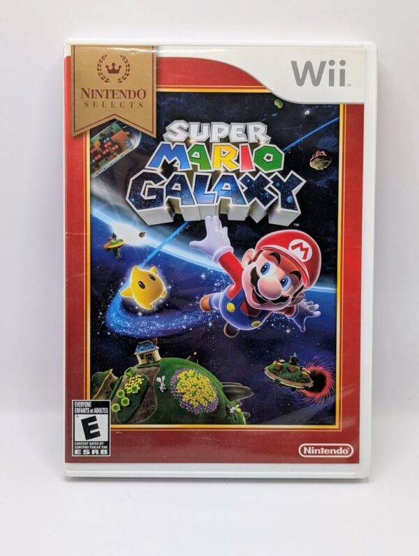 Super Mario Galaxy (Nintendo Selects)