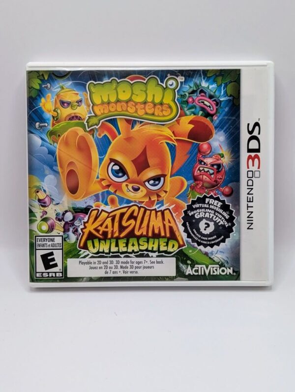 Moshi Monsters: Katsuma Unleashed