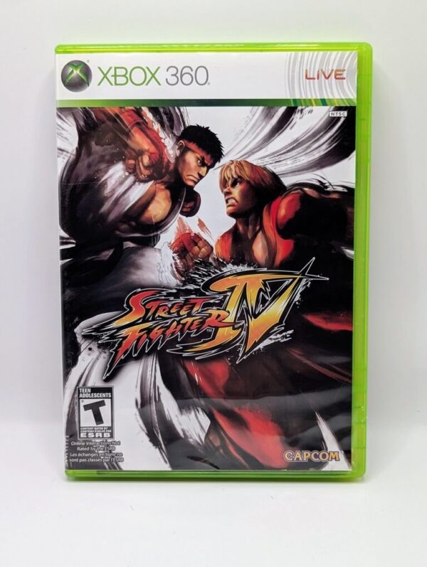 Street Fighter IV