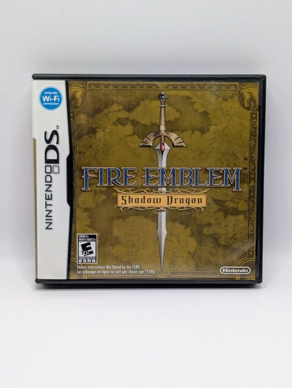 Fire Emblem Shadow Dragon