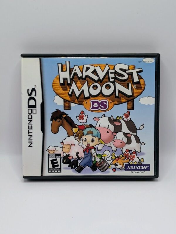 Harvest Moon Ds