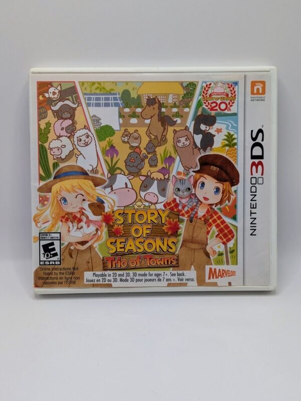 Story of Seasons: Trio of Towns