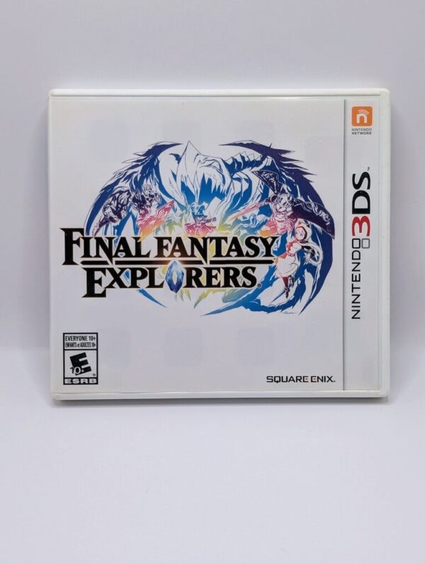 Final Fantasy Explorers