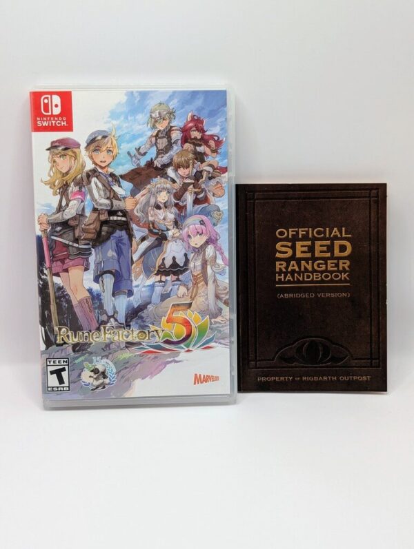 Rune Factory 5