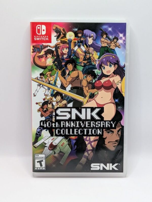 SNK 40th Anniversary Collection