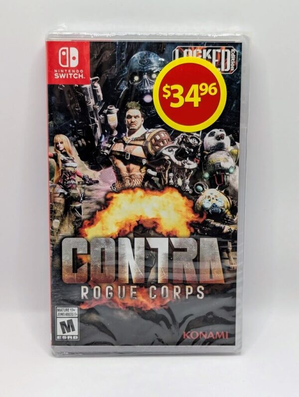 Contra Rogue Corps [NEW]