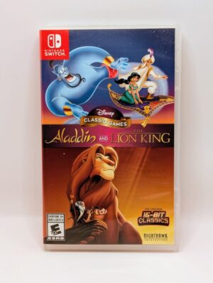 Disney Classic Games: Aladdin & The Lion King