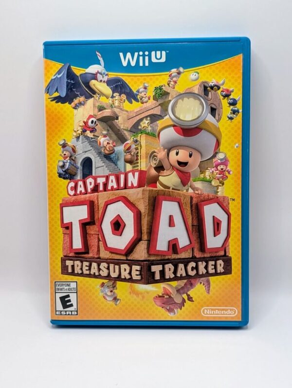 Captain Toad Treasure Tracker