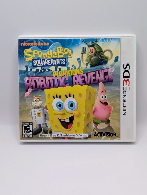SpongeBob SquarePants: Plankton's Robotic Revenge