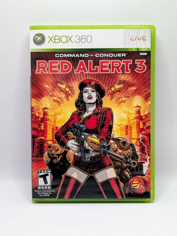 Command & Conquer Red Alert 3