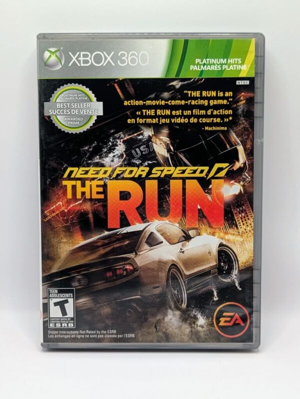 Need for Speed: The Run