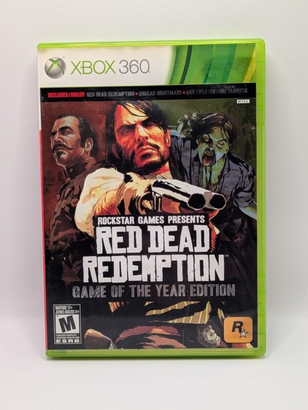 Red Dead Redemption: GOTY Edition