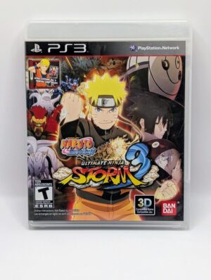 Naruto Shippuden: Ultimate Ninja Storm 3