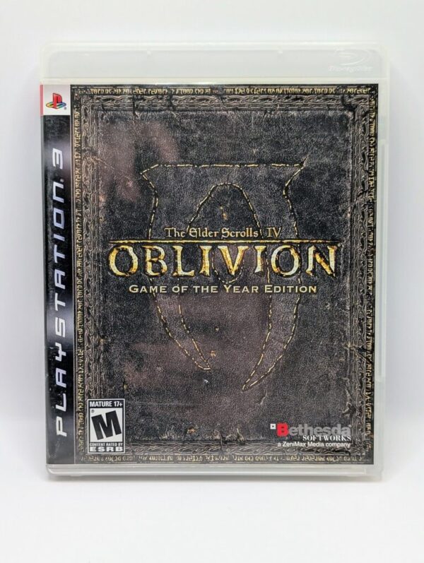 The Elder Scrolls IV: Oblivion GOTY
