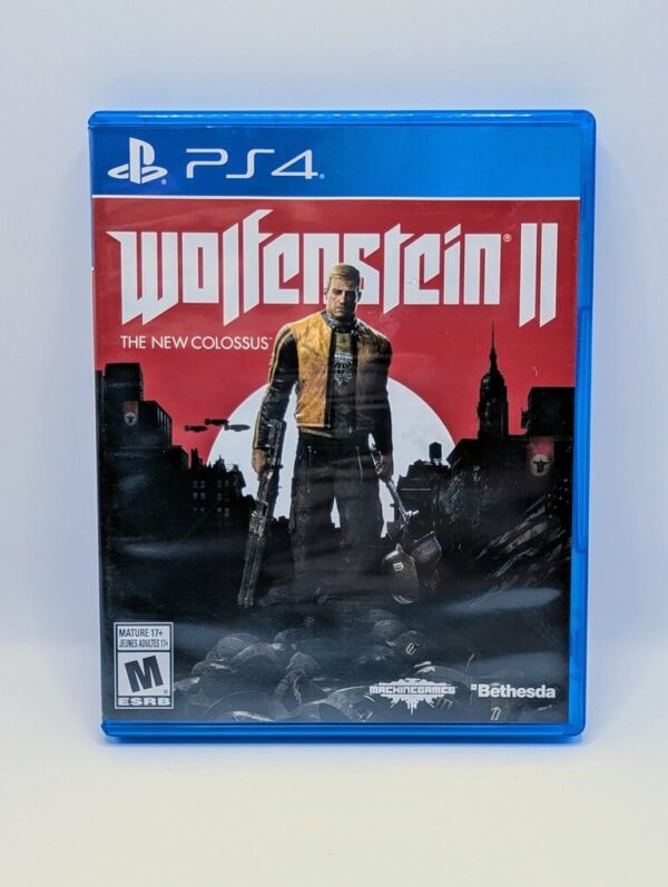 Wolfenstein II: The New Colossus
