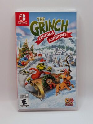 The Grinch: Christmas Adventures