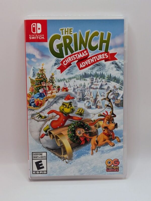 The Grinch: Christmas Adventures