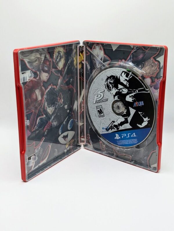 Persona 5 (Steelbook) - Image 2
