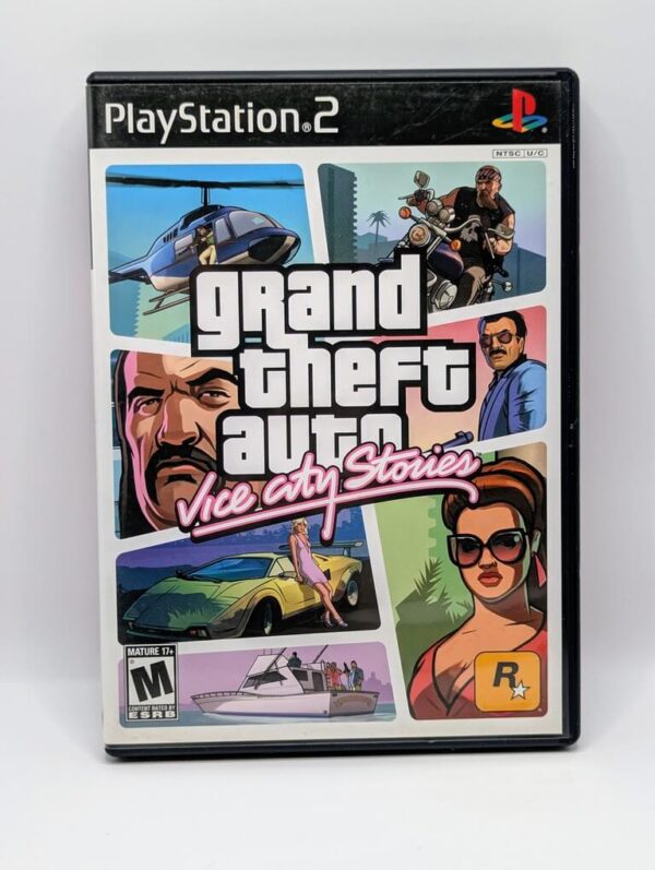 Grand Theft Auto: Vice City Stories