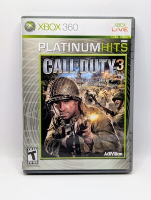 Call of Duty 3 [Platinum Hits]