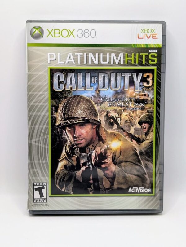Call of Duty 3 [Platinum Hits]