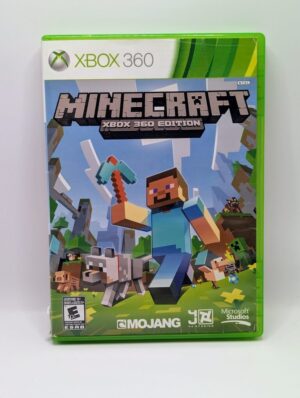 Minecraft: Xbox 360 Edition (Artwork Damage)