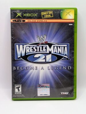 Wrestlemania 21