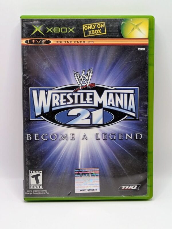 Wrestlemania 21