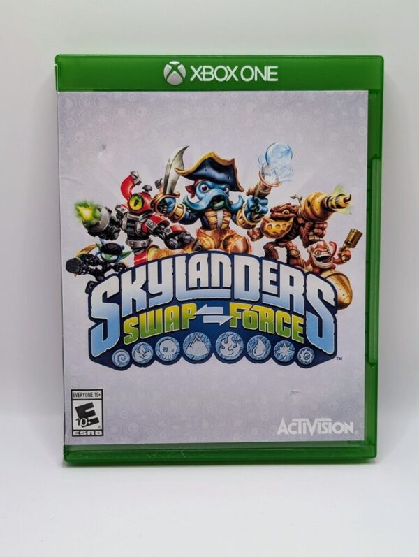 Skylanders: Swap Force