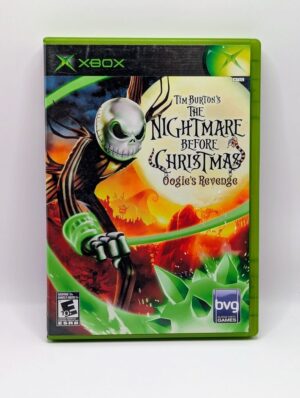 The Nightmare Before Christmas: Oogie's Revenge