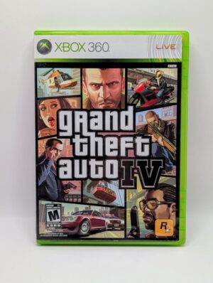 Grand Theft Auto IV