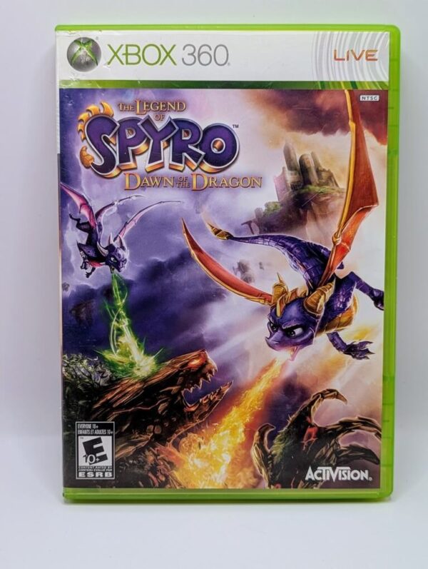 The Legend of Spyro: Dawn of the Dragon