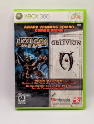 BioShock / The Elder Scrolls IV: Oblivion [Combo Pack]