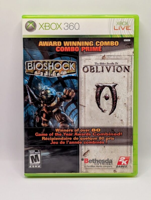 BioShock / The Elder Scrolls IV: Oblivion [Combo Pack]