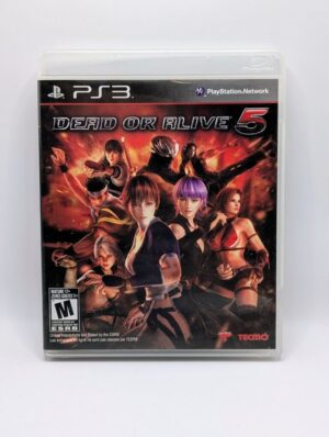Dead or Alive 5