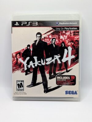 Yakuza 4