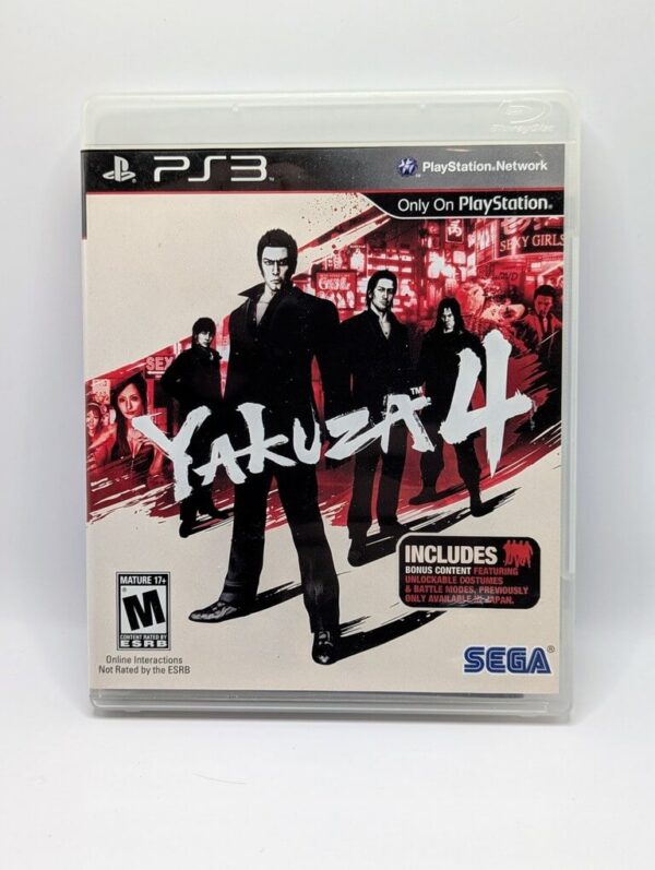 Yakuza 4
