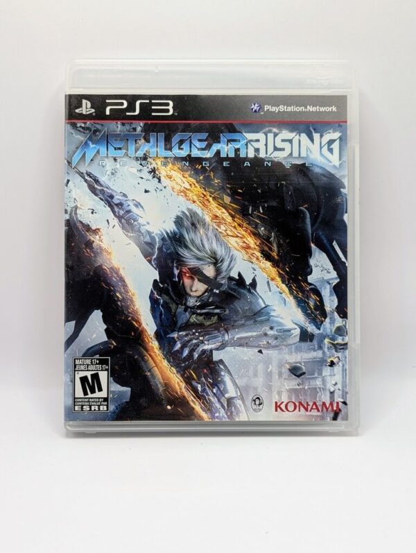 Metal Gear Rising: Revengeance