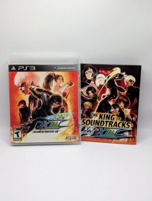 The King of Fighters XIII with 4 Disc-Set Soundtrack